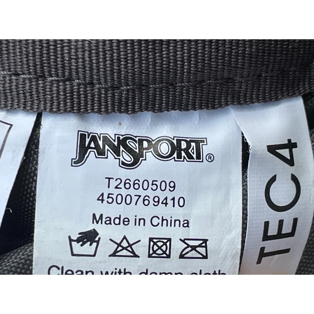 JanSport Air Cure Backpack Airlift T2660509 TEC4 Gel 15.4